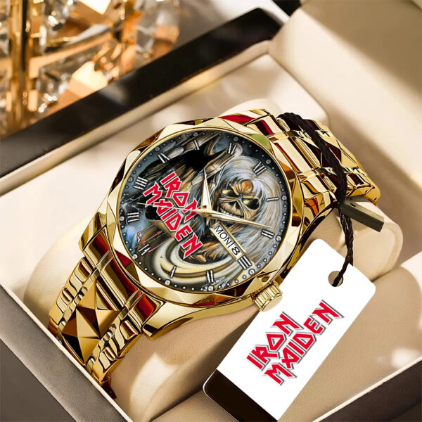 IRMA Alloy Luxury Quartz Watch - NGHIAVT 3150