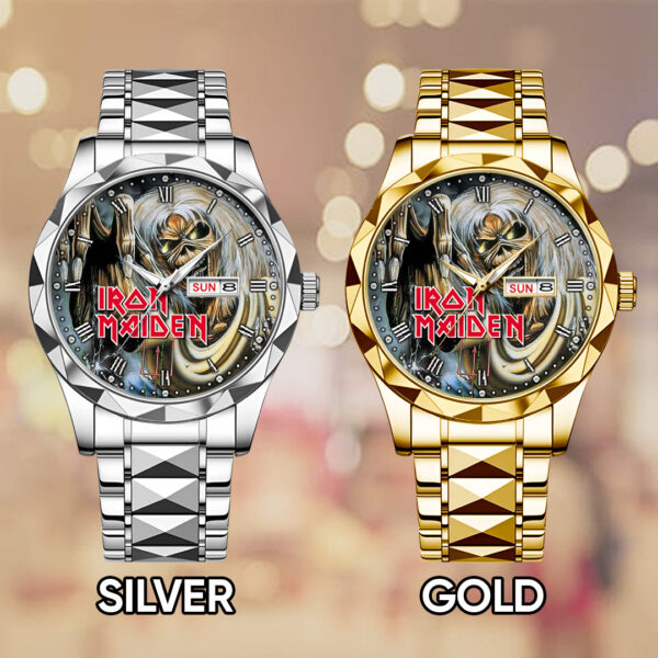 IRMA Alloy Luxury Quartz Watch - NGHIAVT 3150