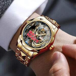 IRMA Alloy Luxury Quartz Watch - NGHIAVT 3150