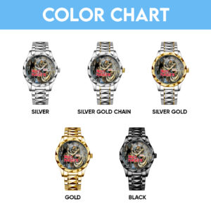 IRMA Alloy Luxury Quartz Watch - NGHIAVT 3150