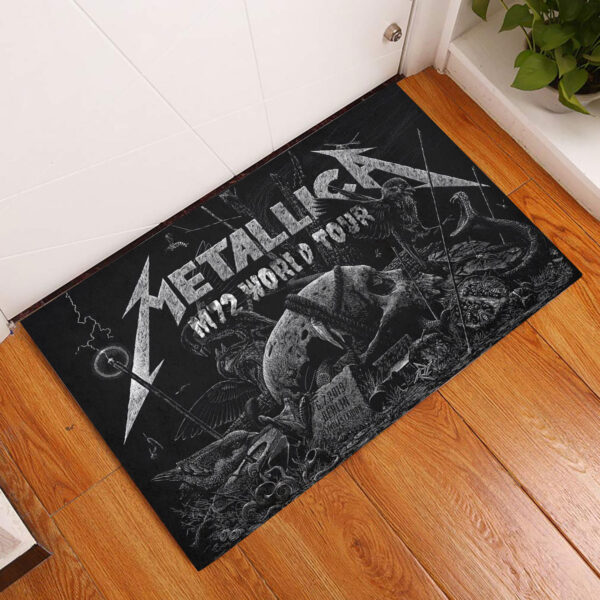 MET Band Foldable Doormat - NGHIAVT 3163