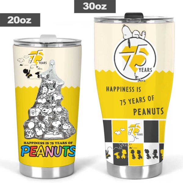 Peanuts Snoopy Tumbler Cup - NGHIAVT 3168