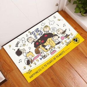Peanuts Snoopy Foldable Doormat - NGHIAVT 3171