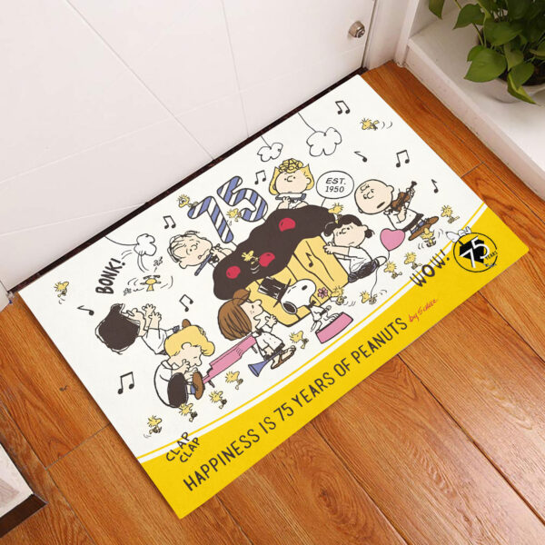 Peanuts Snoopy Foldable Doormat - NGHIAVT 3171