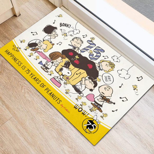 Peanuts Snoopy Foldable Doormat - NGHIAVT 3171