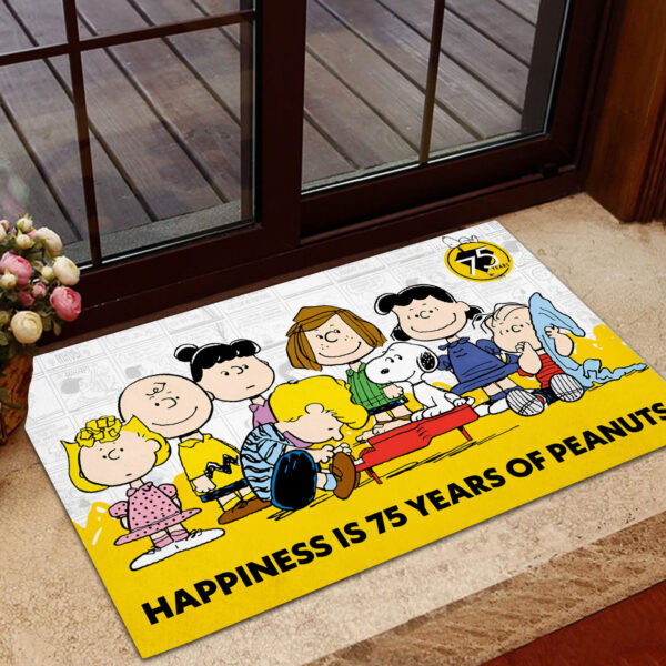 Peanuts Snoopy Foldable Doormat - NGHIAVT 3172