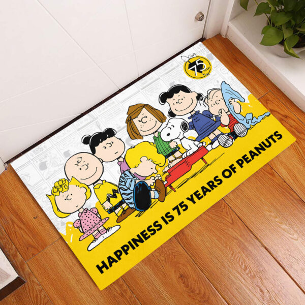 Peanuts Snoopy Foldable Doormat - NGHIAVT 3172