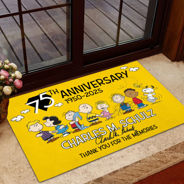 Peanuts Snoopy Foldable Doormat - NGHIAVT 3173