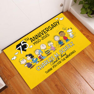 Peanuts Snoopy Foldable Doormat - NGHIAVT 3173