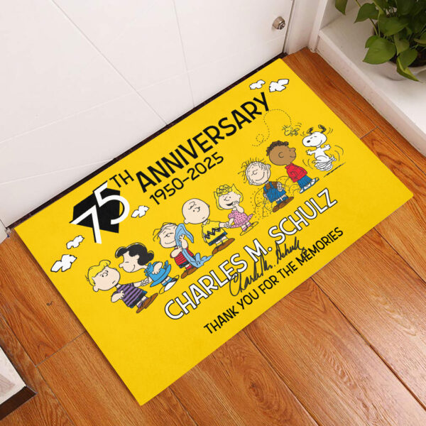 Peanuts Snoopy Foldable Doormat - NGHIAVT 3173