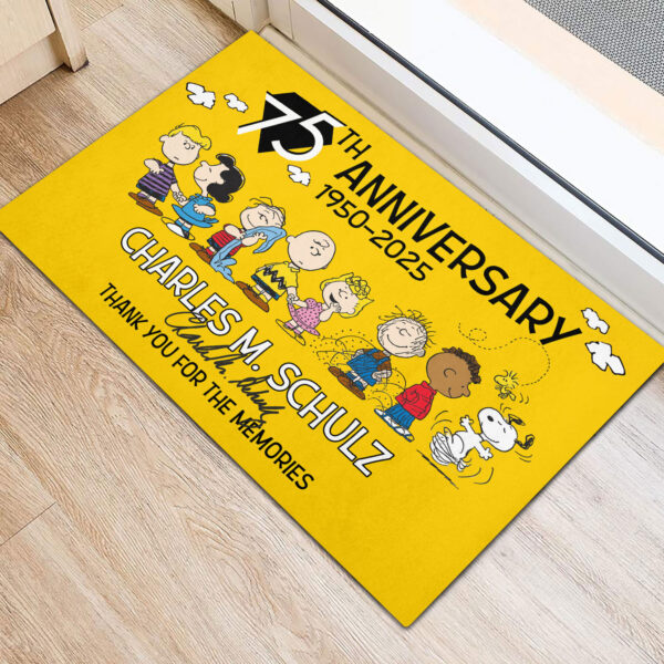 Peanuts Snoopy Foldable Doormat - NGHIAVT 3173