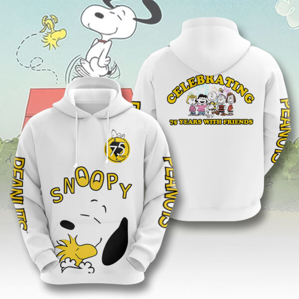 Peanuts Snoopy 3D Apparel - NGHIAVT 3174