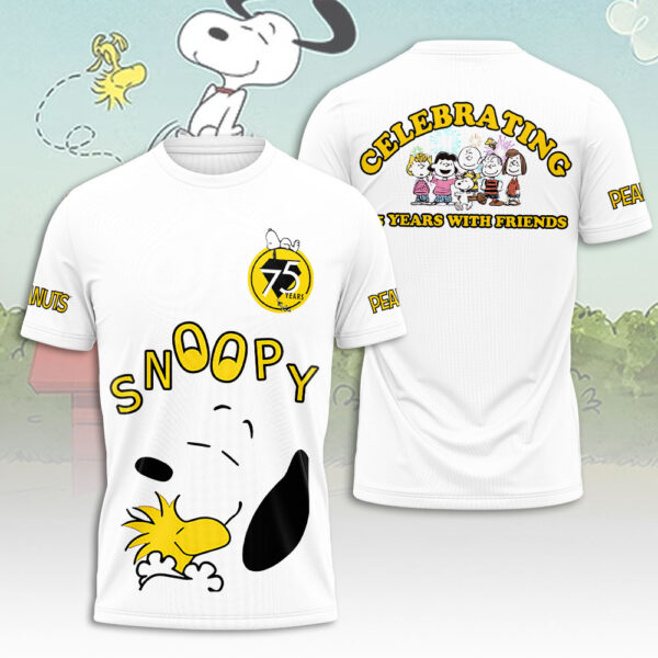 Peanuts Snoopy 3D Apparel - NGHIAVT 3174