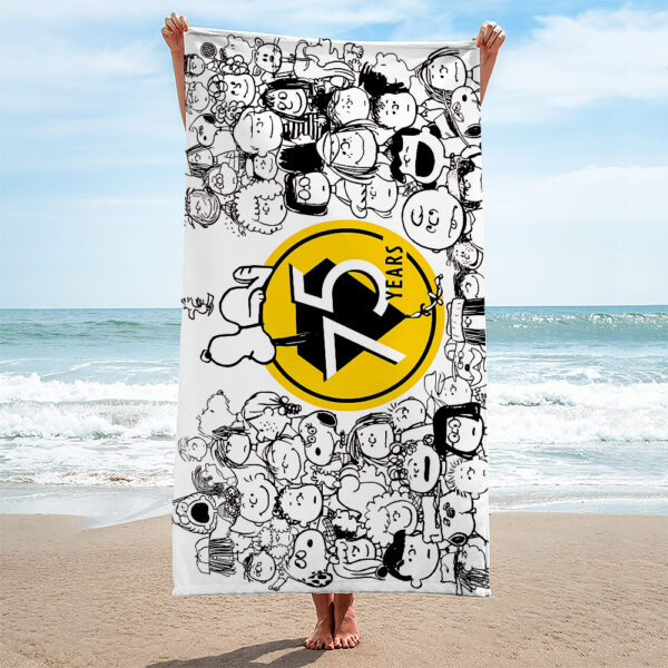 Peanuts Snoopy Rectangle Beach Towel - NGHIAVT 3175
