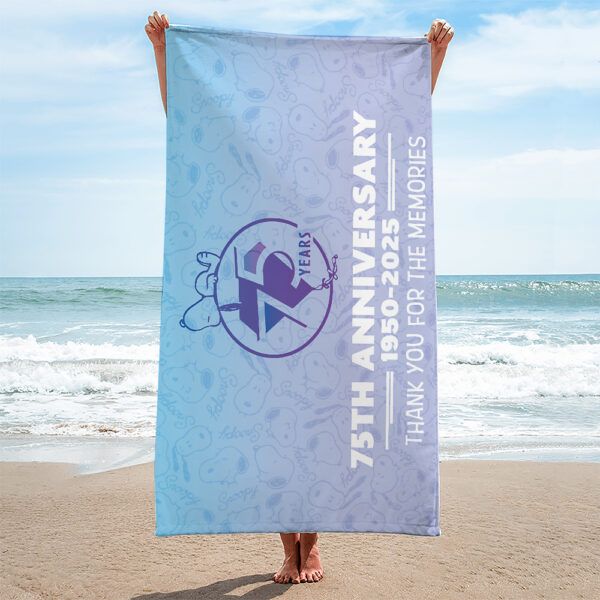 Peanuts Snoopy Rectangle Beach Towel - NGHIAVT 3177