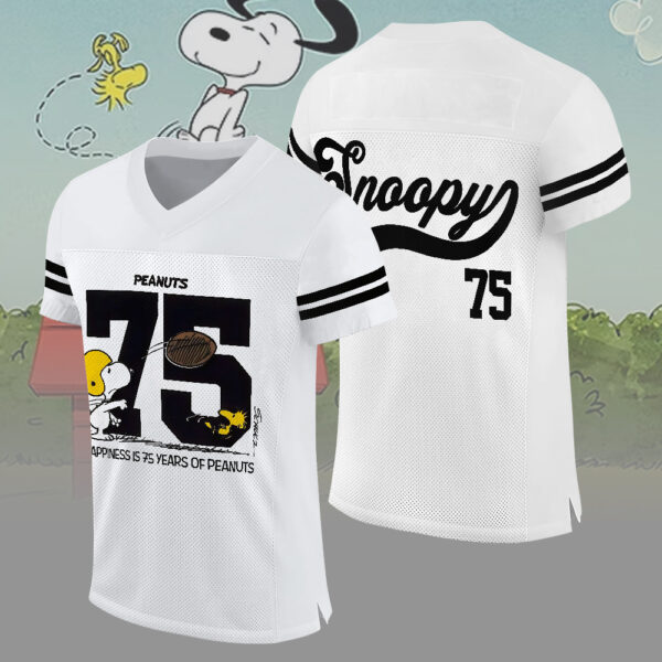 Peanuts Snoopy 3D Football Jersey - NGHIAVT 3180