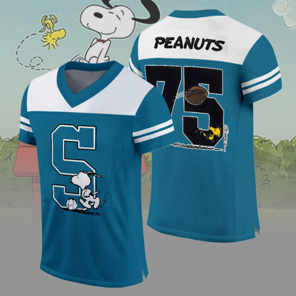 Peanuts Snoopy 3D Football Jersey - NGHIAVT 3182