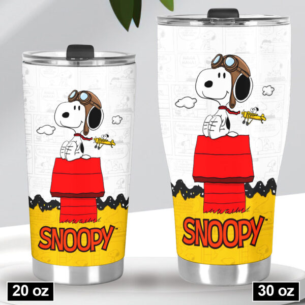 Peanuts Snoopy Tumbler Cup - NGHIAVT 3185