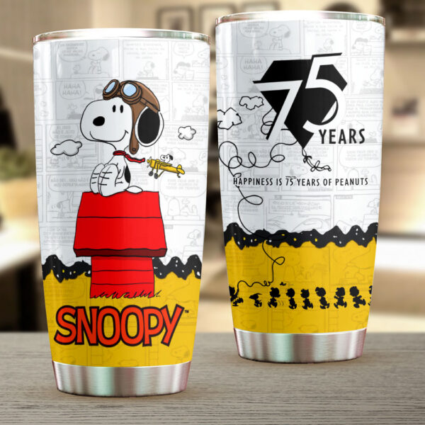 Peanuts Snoopy Tumbler Cup - NGHIAVT 3185