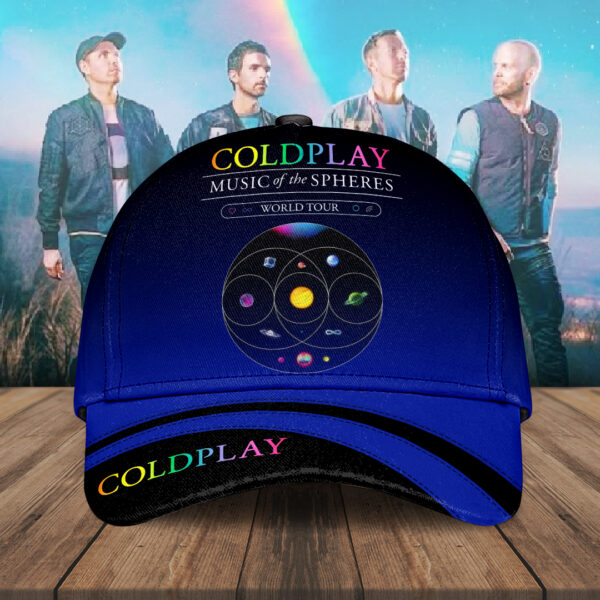 Coldplay Classic Cap - NGHIAVT 3186