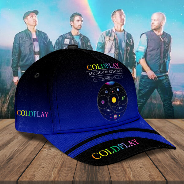 Coldplay Classic Cap - NGHIAVT 3186