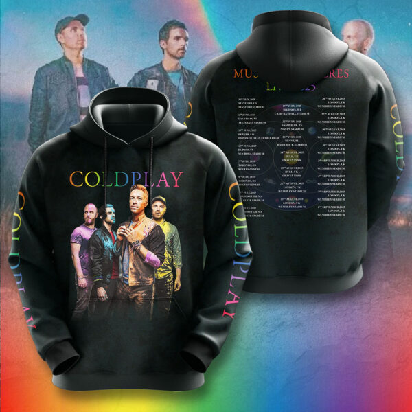 Coldplay 3D Apparel - NGHIAVT 3187