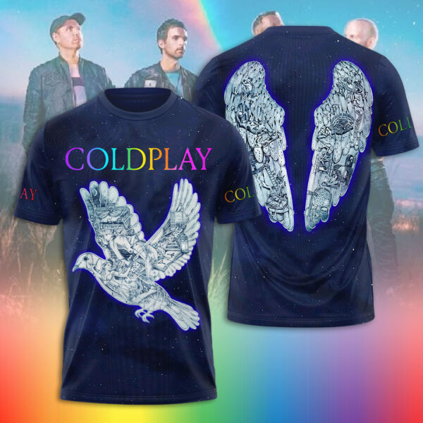 Coldplay 3D Apparel - NGHIAVT 3188