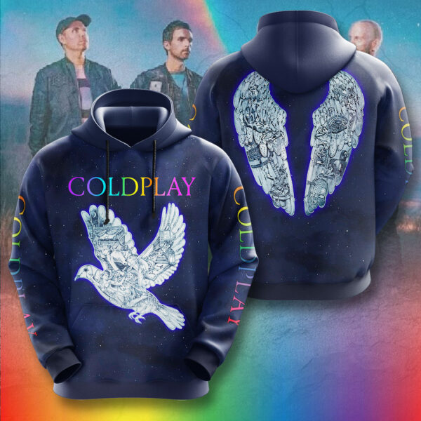Coldplay 3D Apparel - NGHIAVT 3188