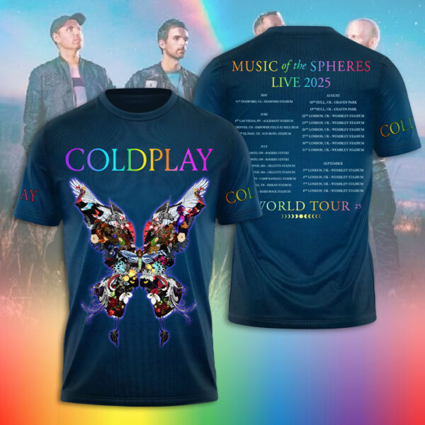 Coldplay 3D Apparel - NGHIAVT 3189