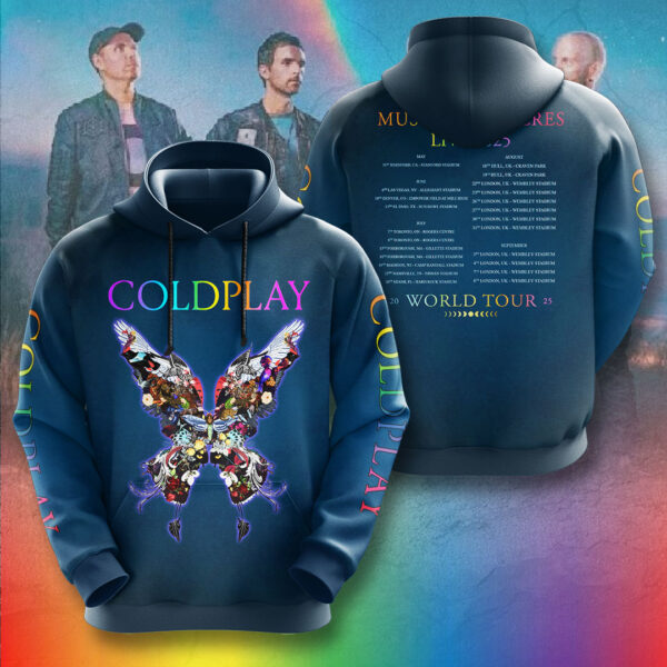 Coldplay 3D Apparel - NGHIAVT 3189