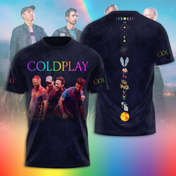 Coldplay 3D Apparel - NGHIAVT 3190