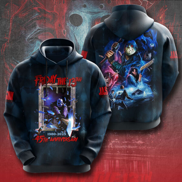 Friday the 13th 3D Apparel - NGHIAVT 3191