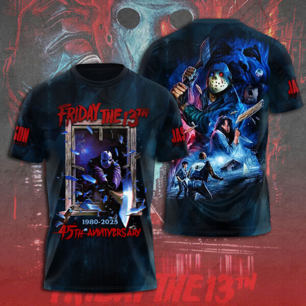 Friday the 13th 3D Apparel - NGHIAVT 3191