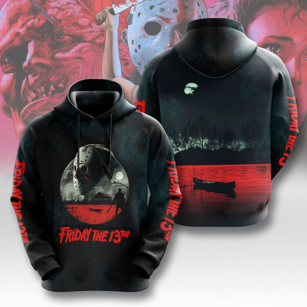 Friday the 13th 3D Apparel - NGHIAVT 3194