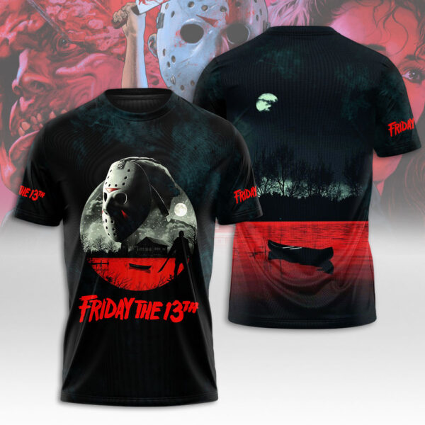 Friday the 13th 3D Apparel - NGHIAVT 3194