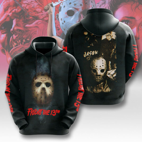 Friday the 13th 3D Apparel - NGHIAVT 3195