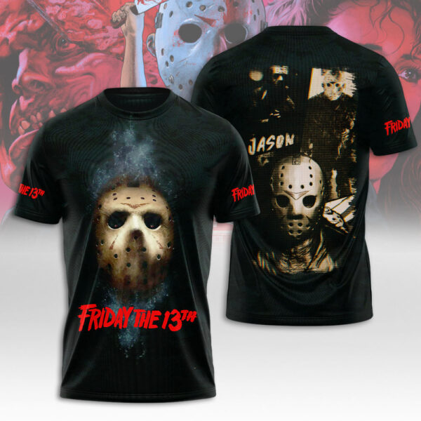Friday the 13th 3D Apparel - NGHIAVT 3195