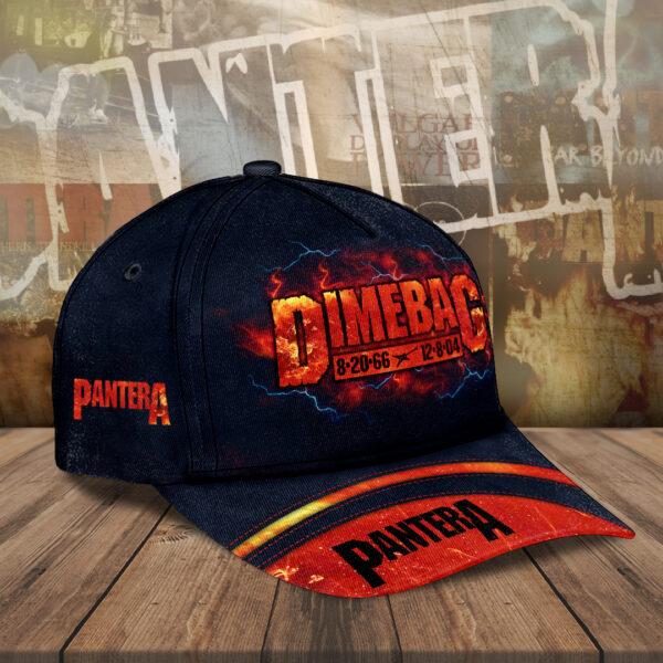 Pantera Classic Cap - NGHIAVT 3208.5