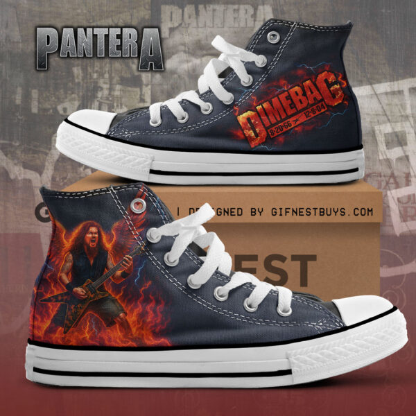 Pantera High Top Canvas Shoes - NGHIAVT 3208.2