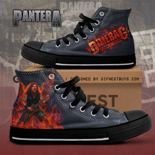 Pantera High Top Canvas Shoes - NGHIAVT 3208.2