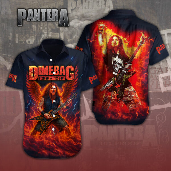 Pantera Short Sleeve Dress Shirt – NGHIAVT 3208.7