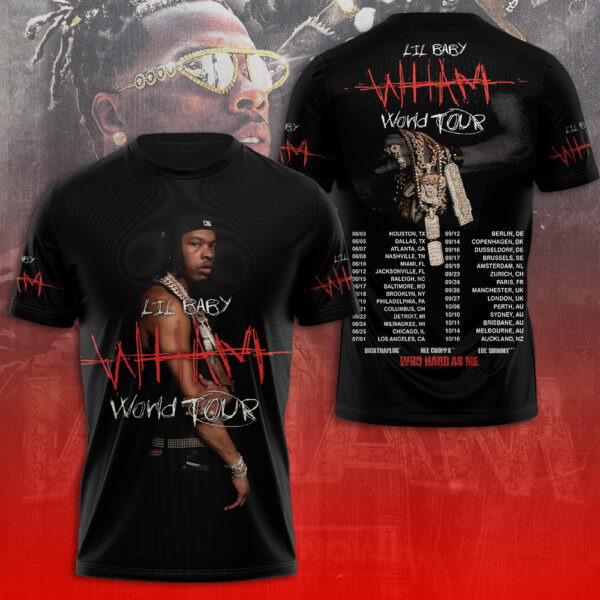 Lil Baby 3D Apparel - NGHIAVT 3211