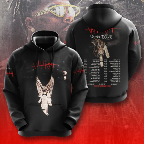 Lil Baby 3D Apparel - NGHIAVT 3212