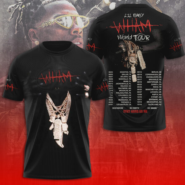 Lil Baby 3D Apparel - NGHIAVT 3212