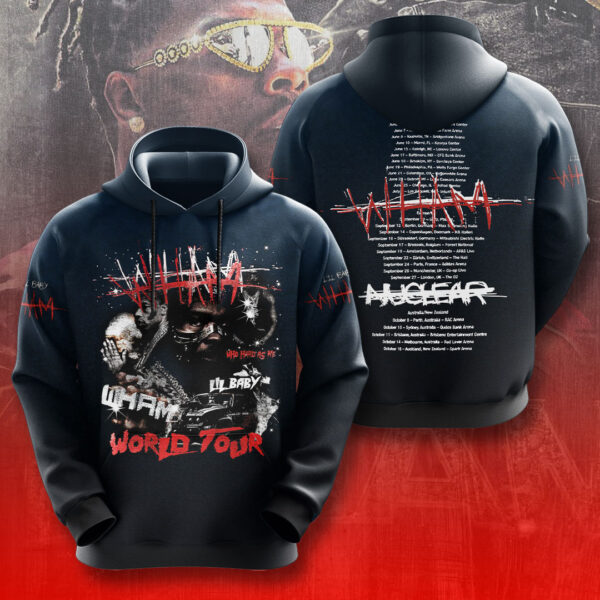 Lil Baby 3D Apparel - NGHIAVT 3213