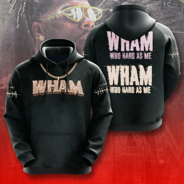 Lil Baby 3D Apparel - NGHIAVT 3214