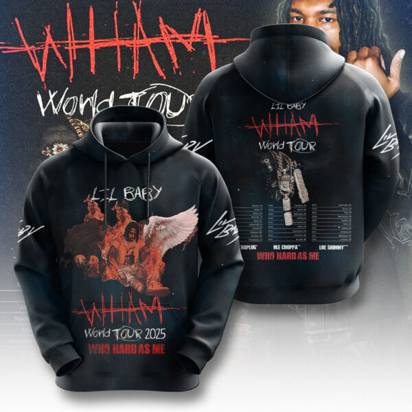Lil Baby 3D Apparel - NGHIAVT 3215