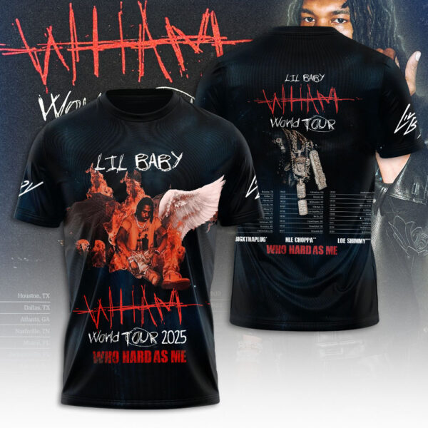 Lil Baby 3D Apparel - NGHIAVT 3215