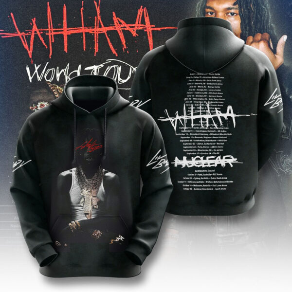 Lil Baby 3D Apparel - NGHIAVT 3216