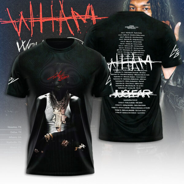 Lil Baby 3D Apparel - NGHIAVT 3216